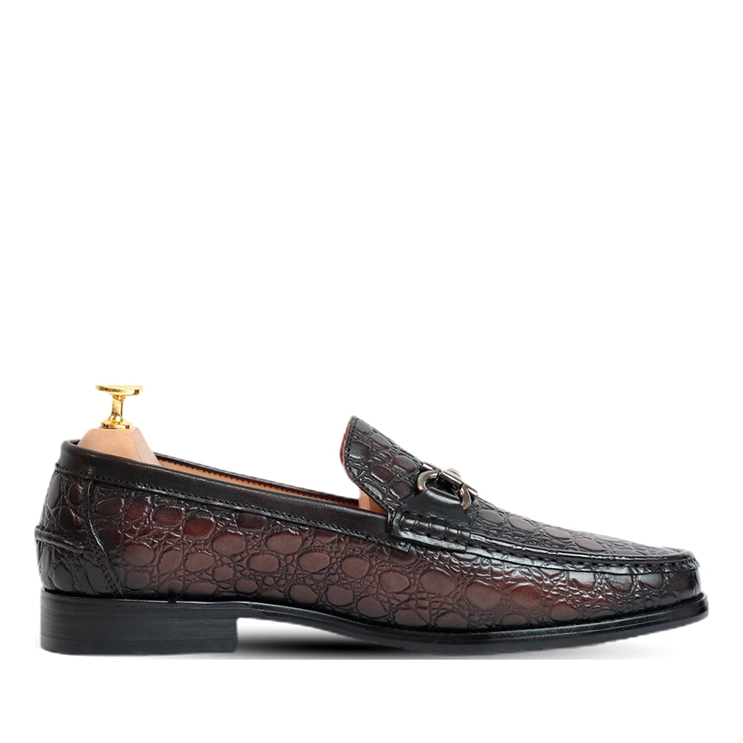 Sedan Black Croro Shoes