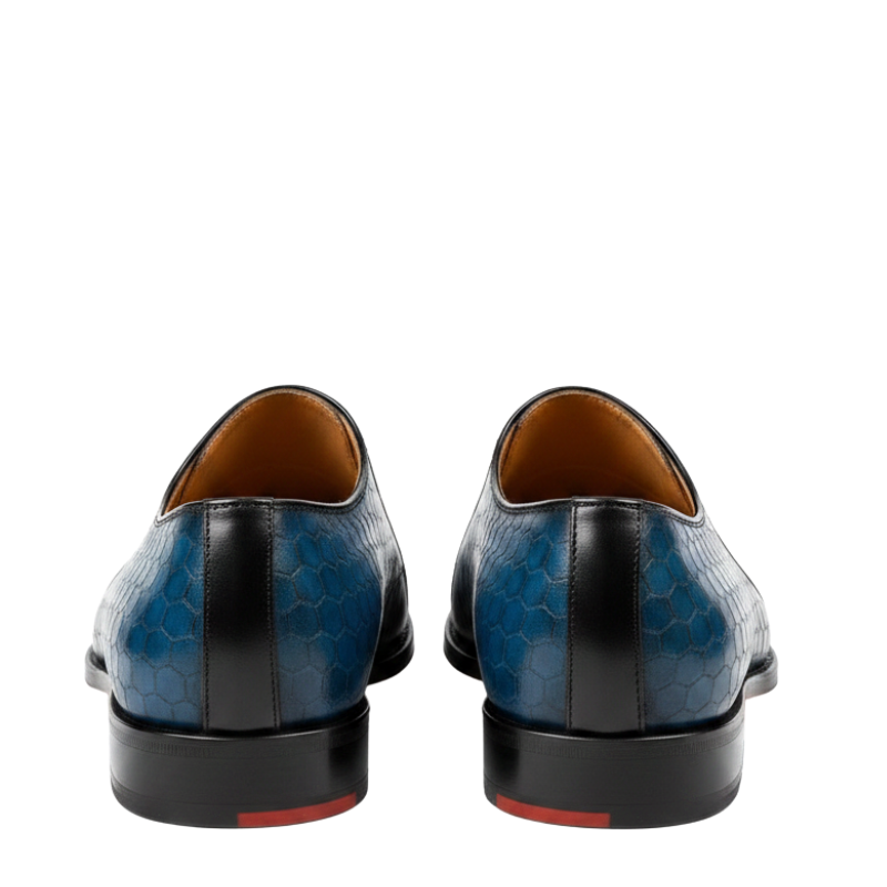 Velour Hex Midnight Sapphire Men s Formal Shoes