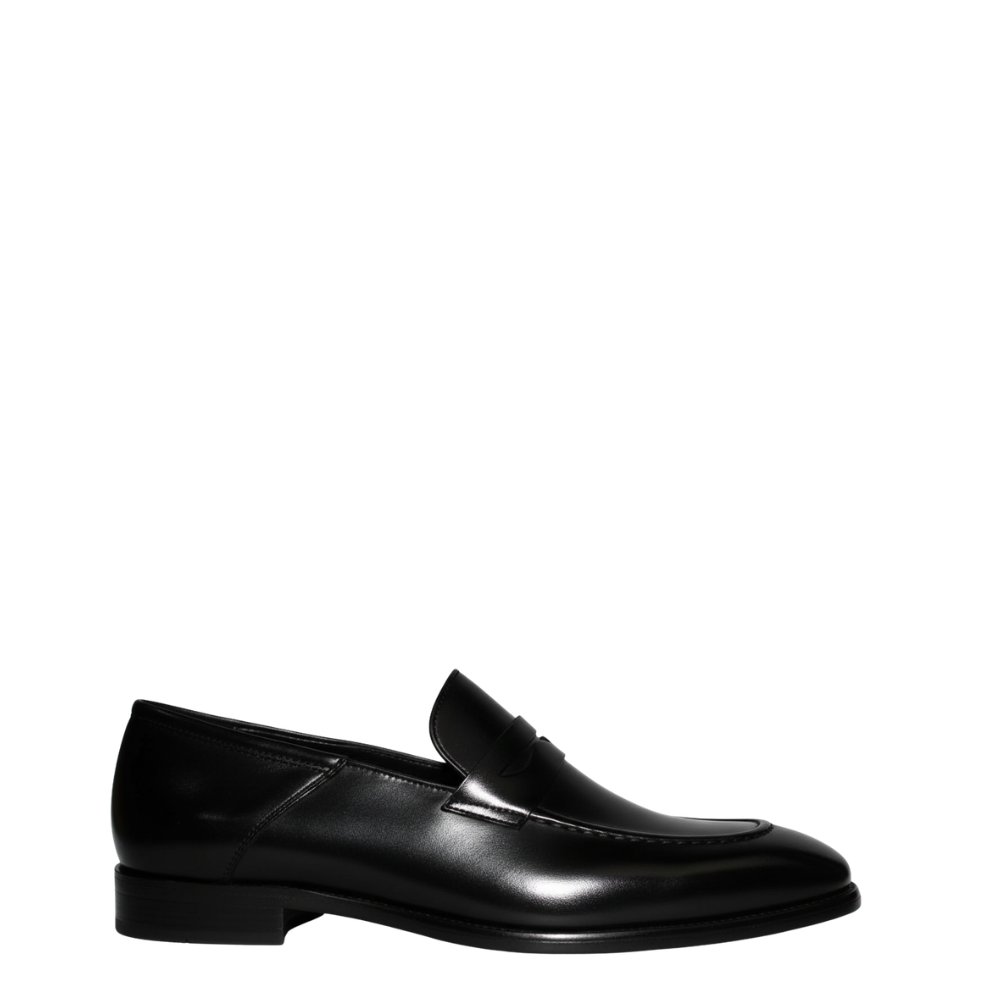 Velour Monarch Luxe Penny Loafers