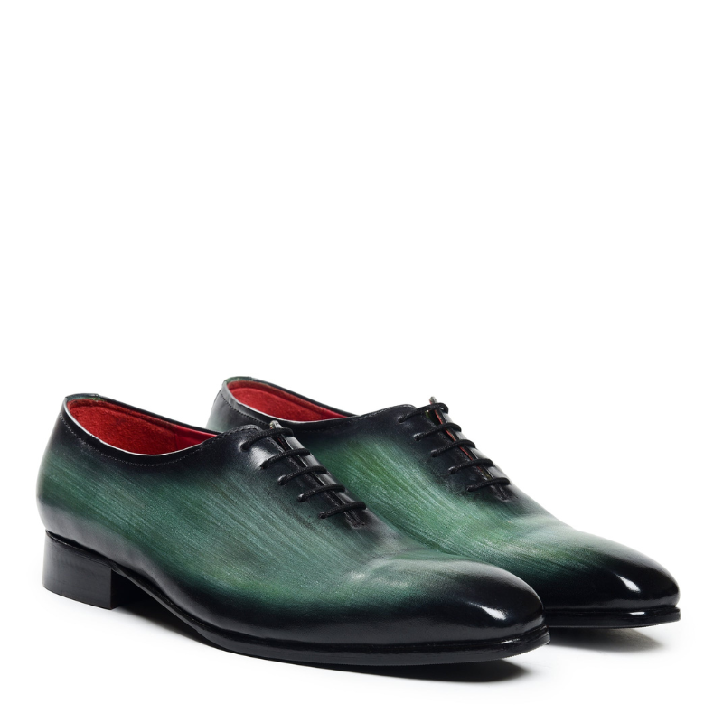 Verdant Noir Eclipse Regal Heritage Wholecut Oxford