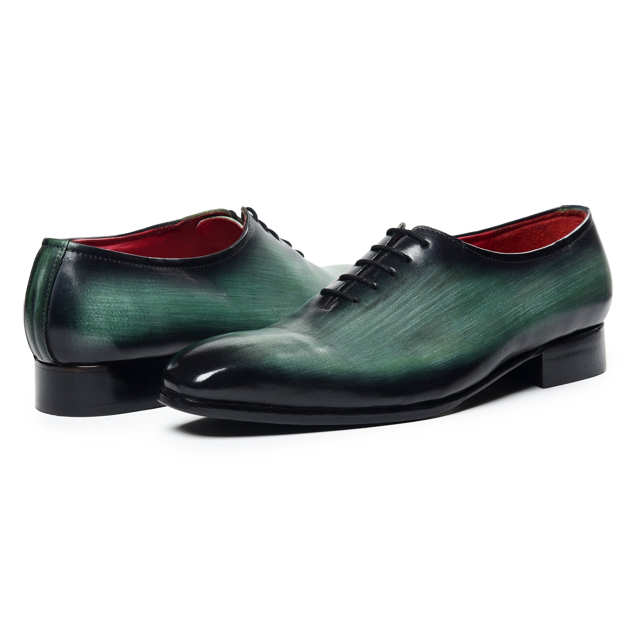 Verdant Noir Eclipse Regal Heritage Wholecut Oxford
