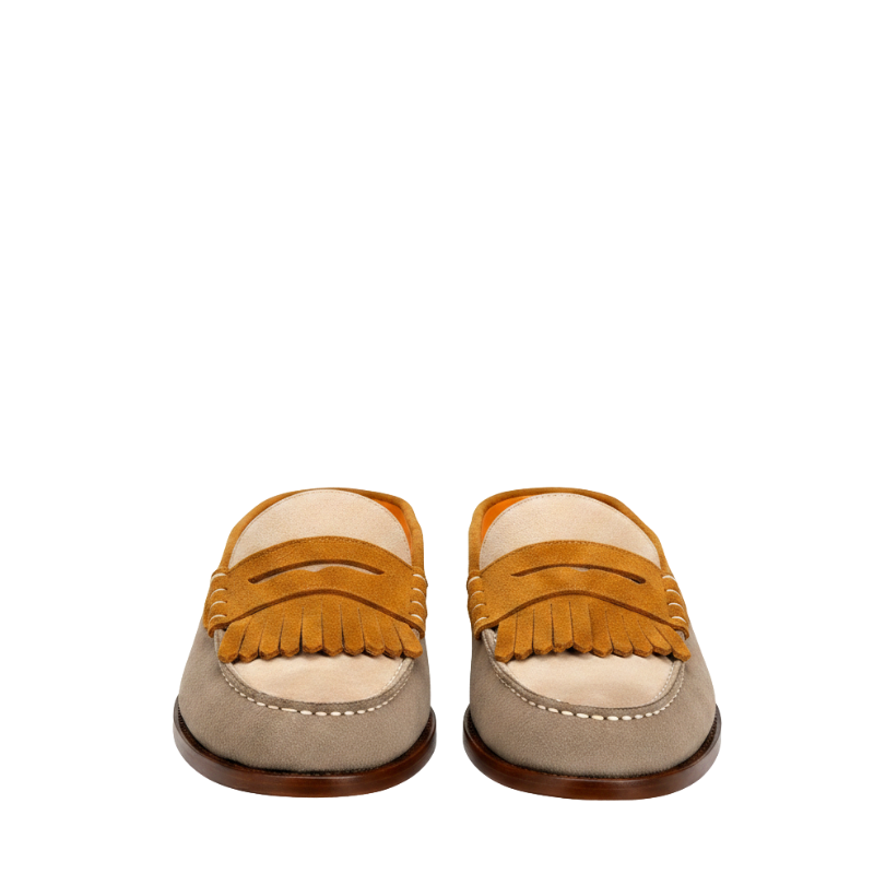 Verona Luxe Tassel Mule
