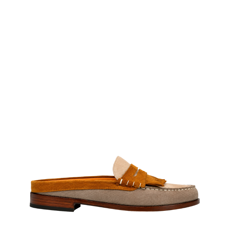 Verona Luxe Tassel Mule