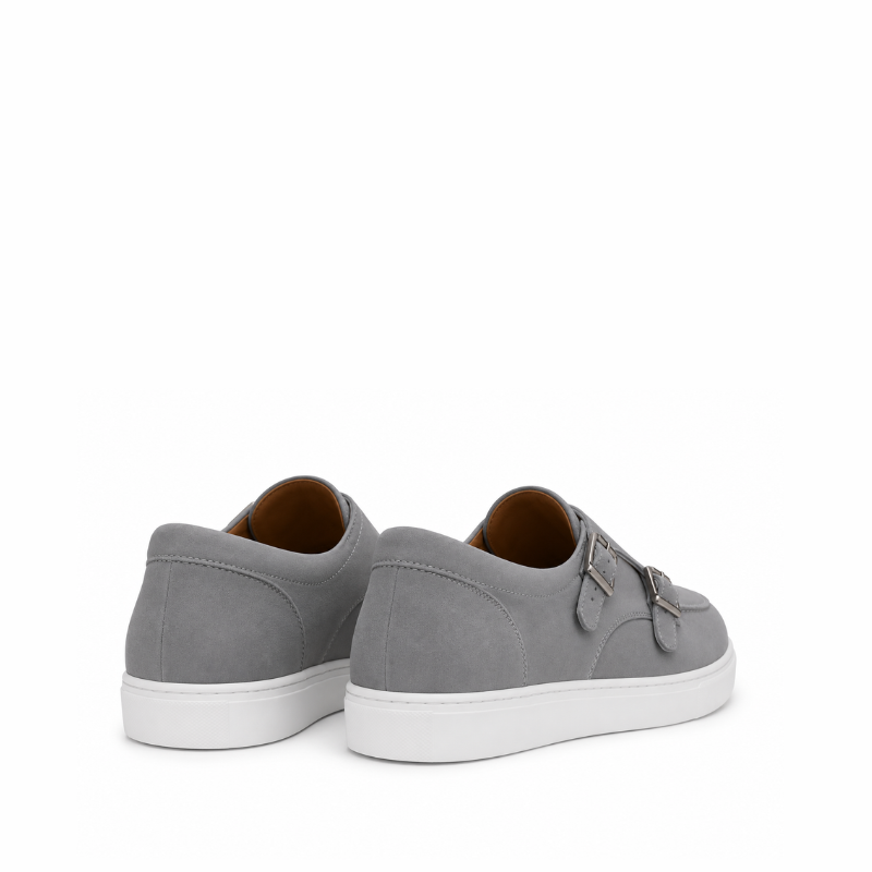 Vertex Flex Nubuck Double Monk Strap