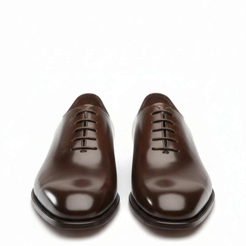 Vittorio Wholecut Leather Oxford Shoes