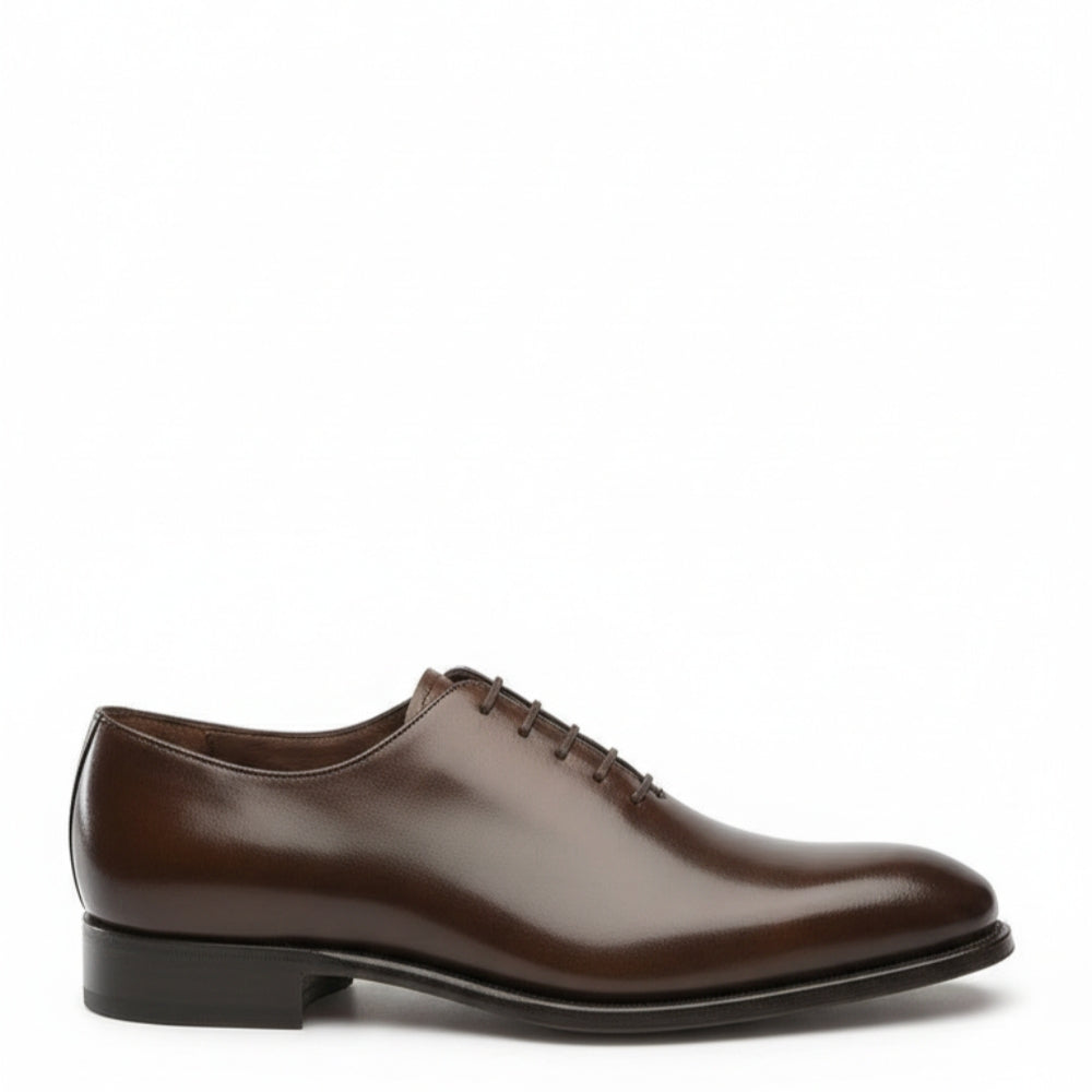 Vittorio Wholecut Leather Oxford Shoes