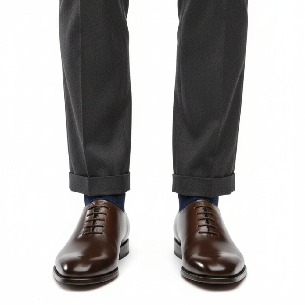 Vittorio Wholecut Leather Oxford Shoes