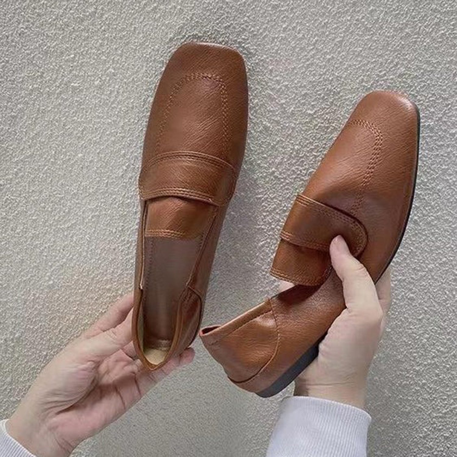 VINTAGE SOFT SOLE LEATHER SHOES