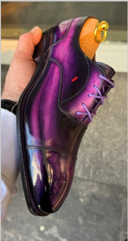 Oxford Waved Desginer Shoes