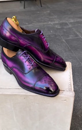 Oxford Waved Desginer Shoes