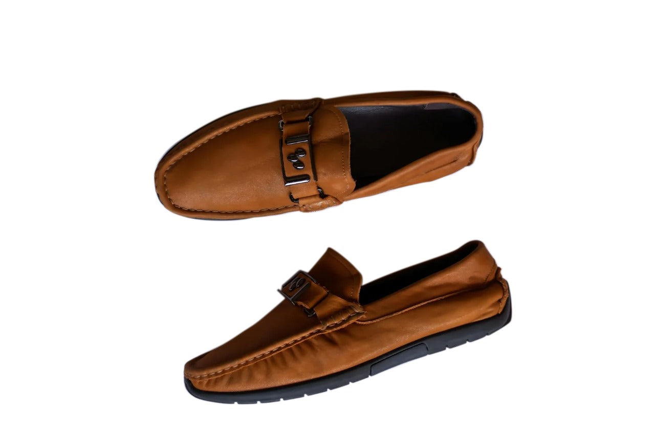 Casual Tan Loafer