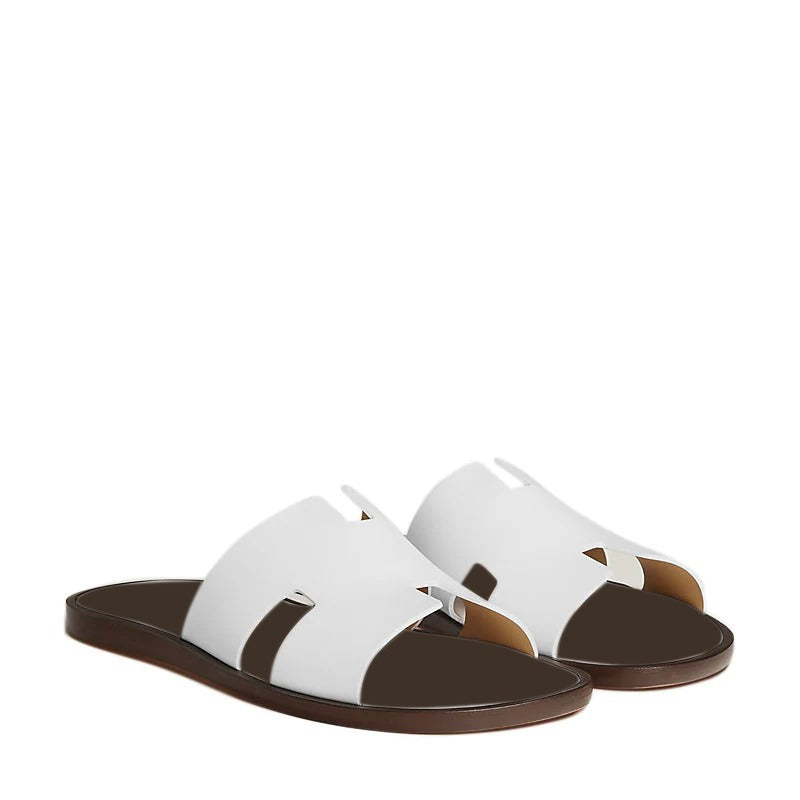 Haven H Style Slip-On Comfort Sandal White /