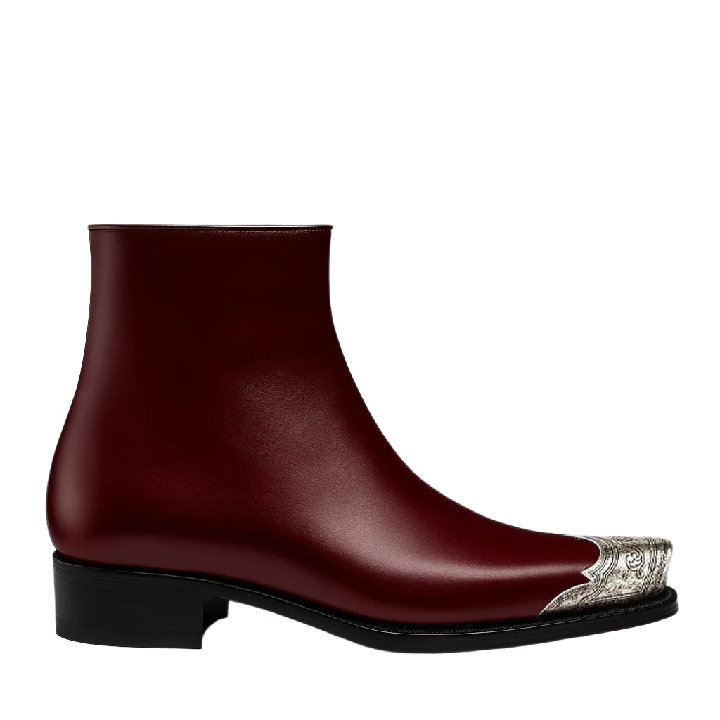 Men s Rev Up Boot with Silver Toe