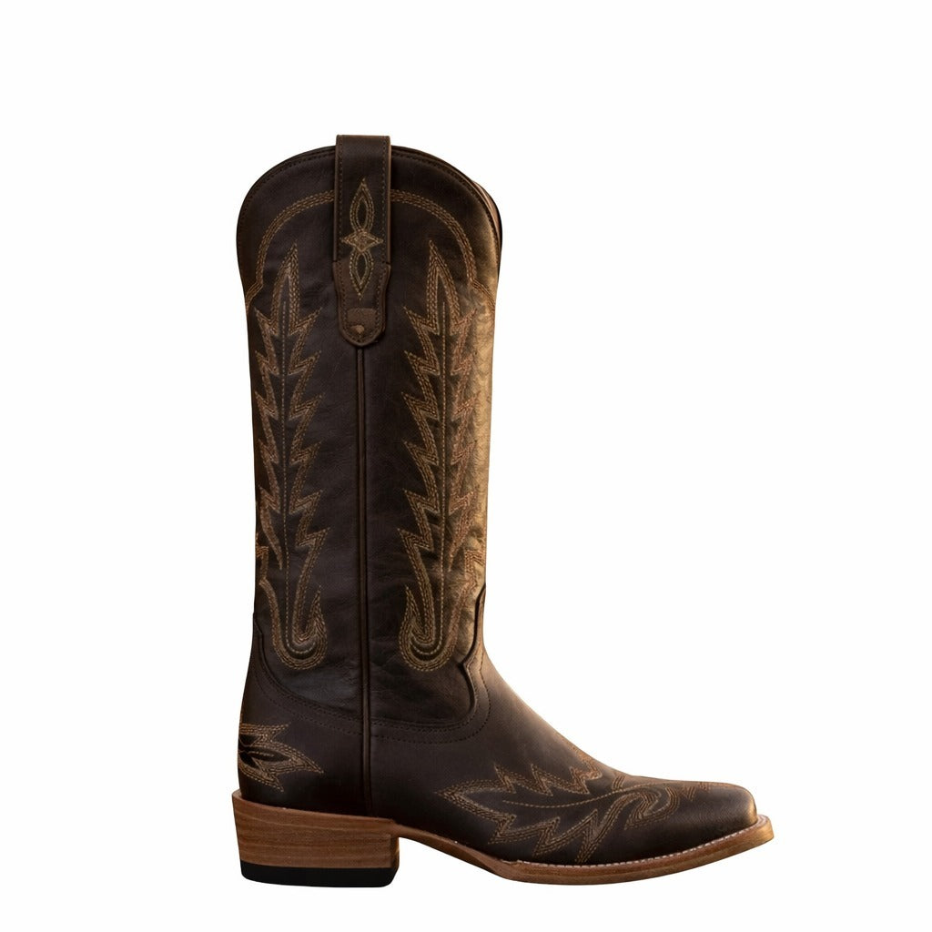 Womens Square Toe Cowboy Boots