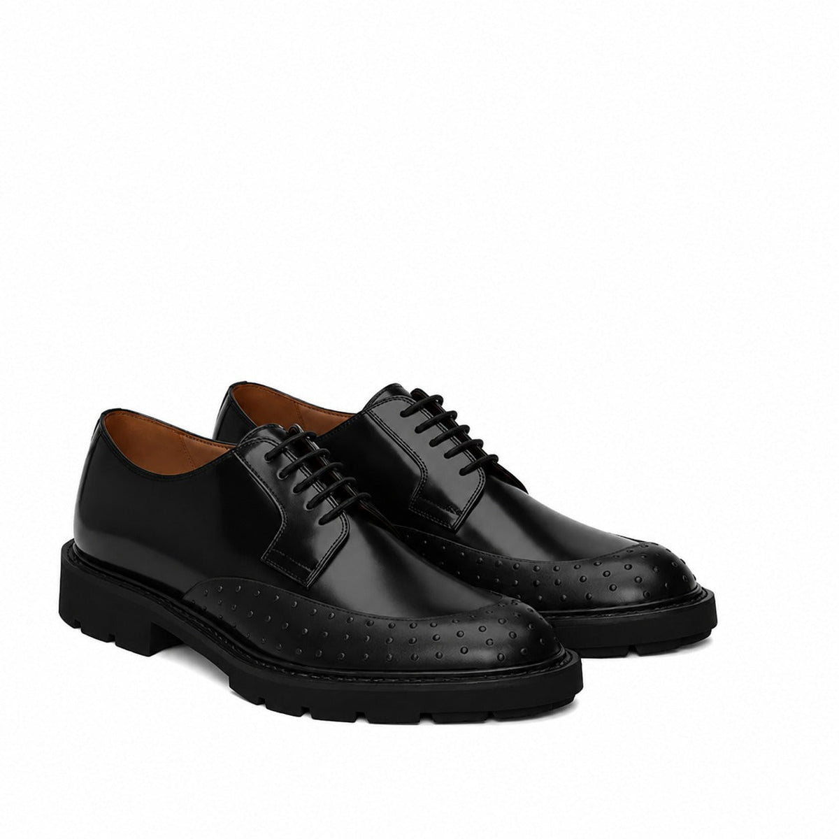 Premium Leather Brogue Shoes