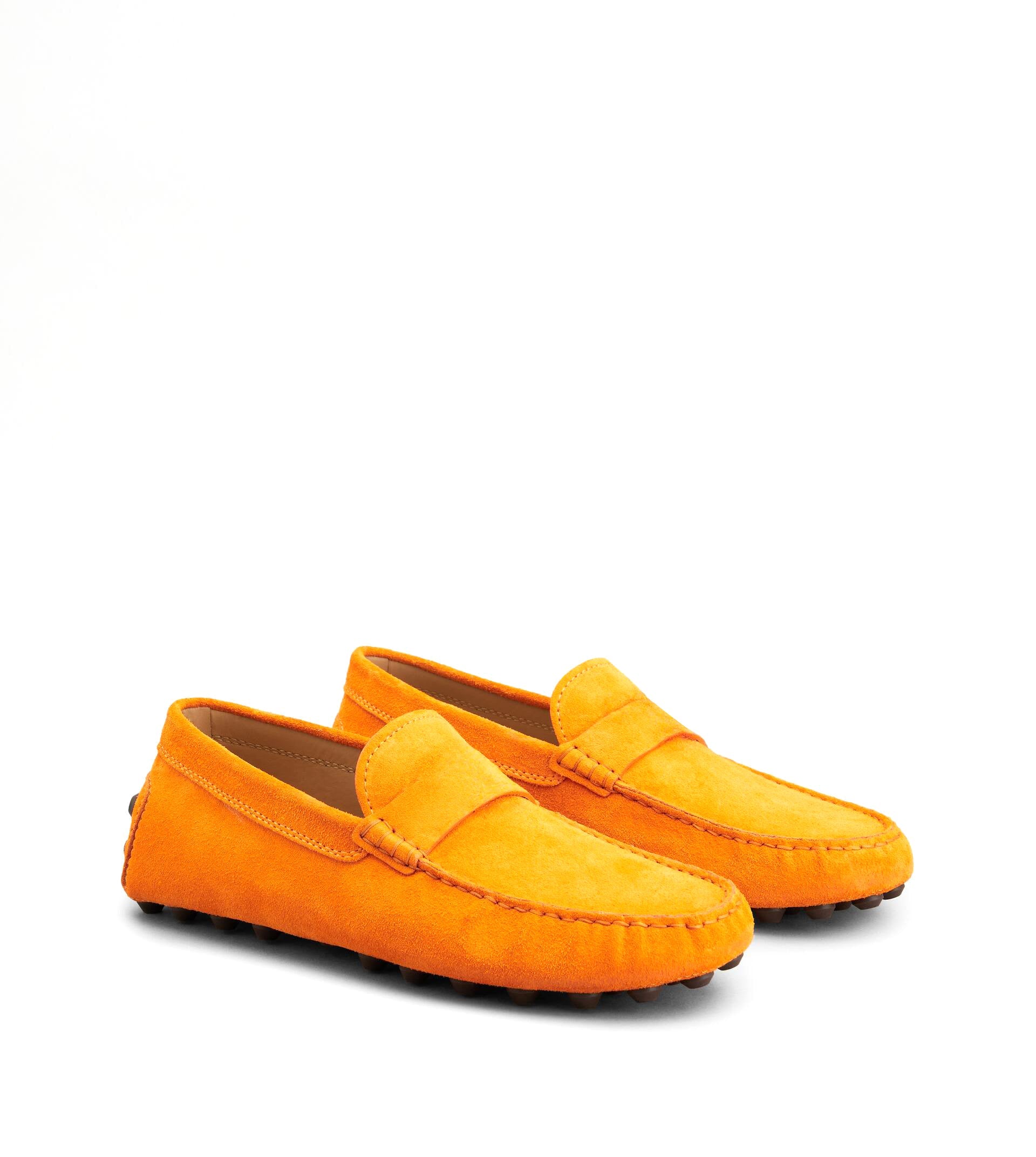 Candy Suede Leather Loafers