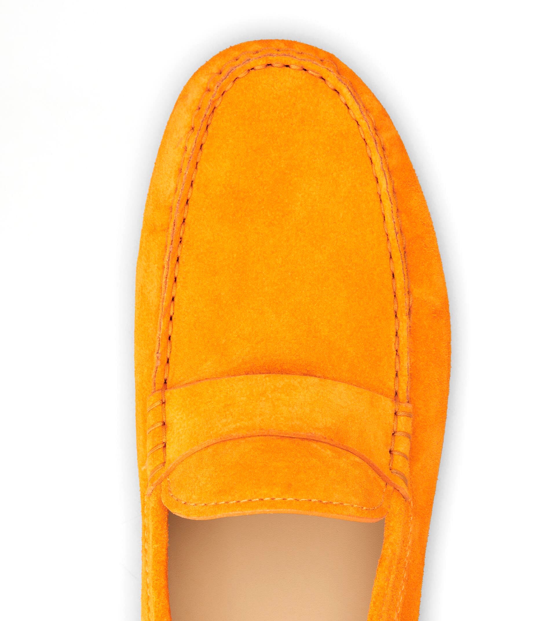 Candy Suede Leather Loafers