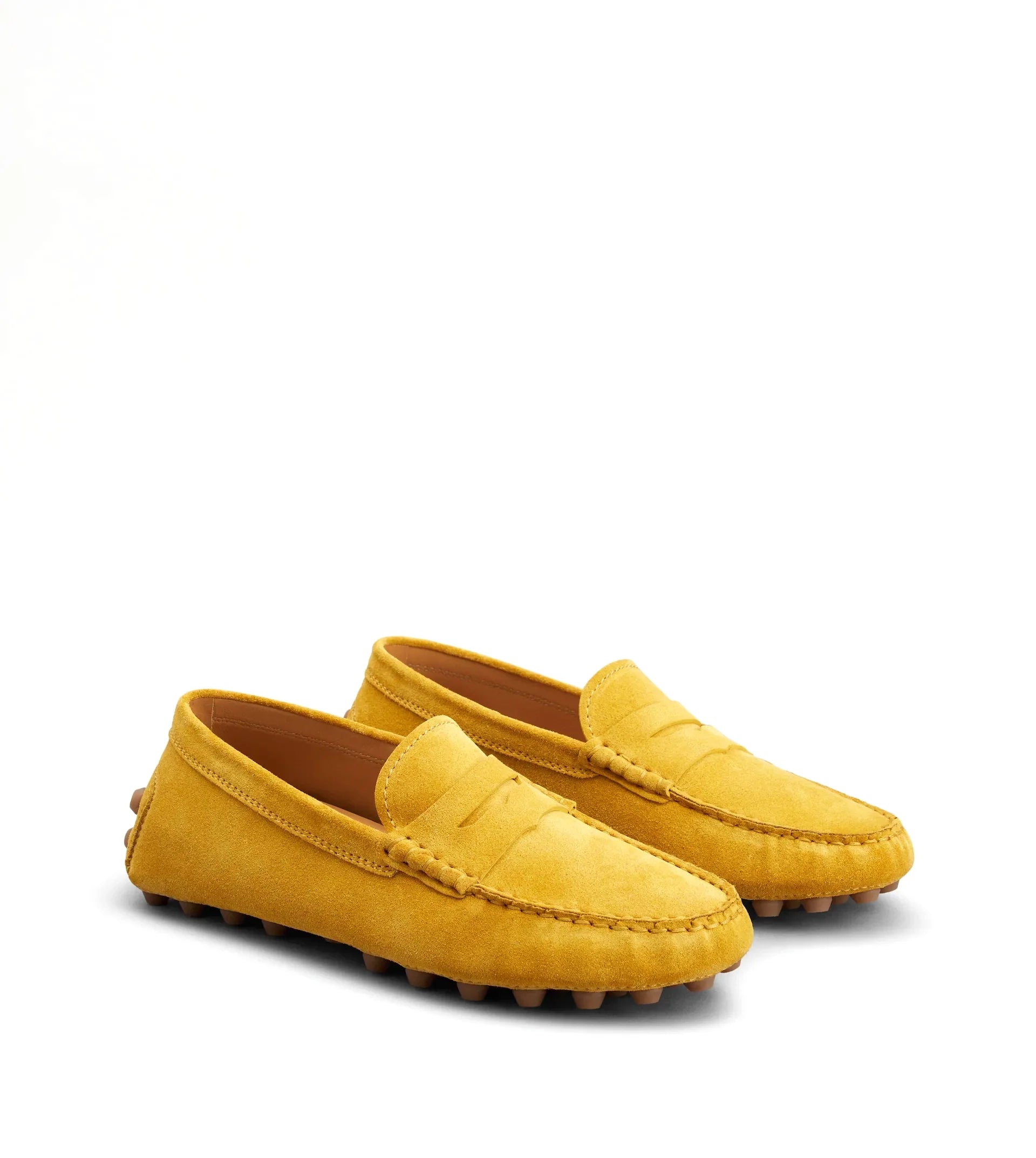Suede Leather Loafer