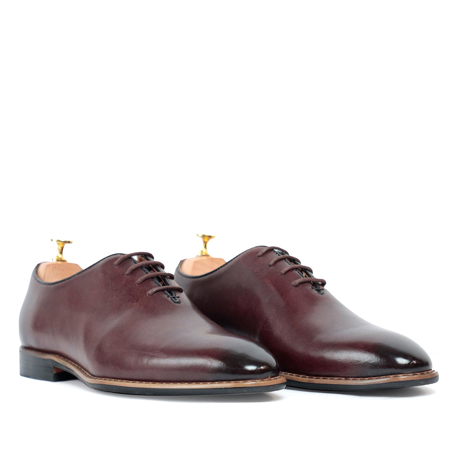Zurich Green Oxford Shoe