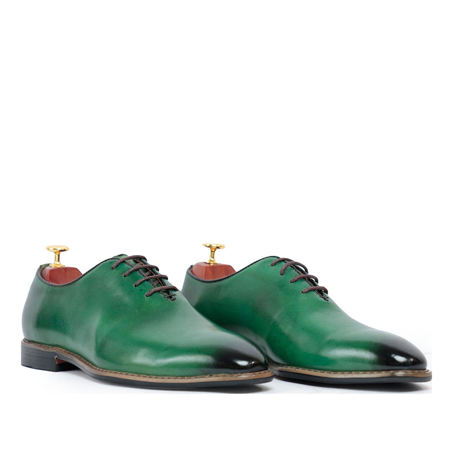 Zurich Brown Oxford Shoe