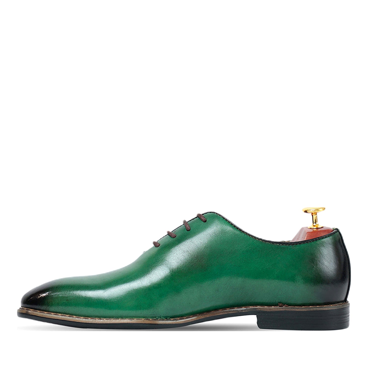 Zurich Green Oxford Shoe