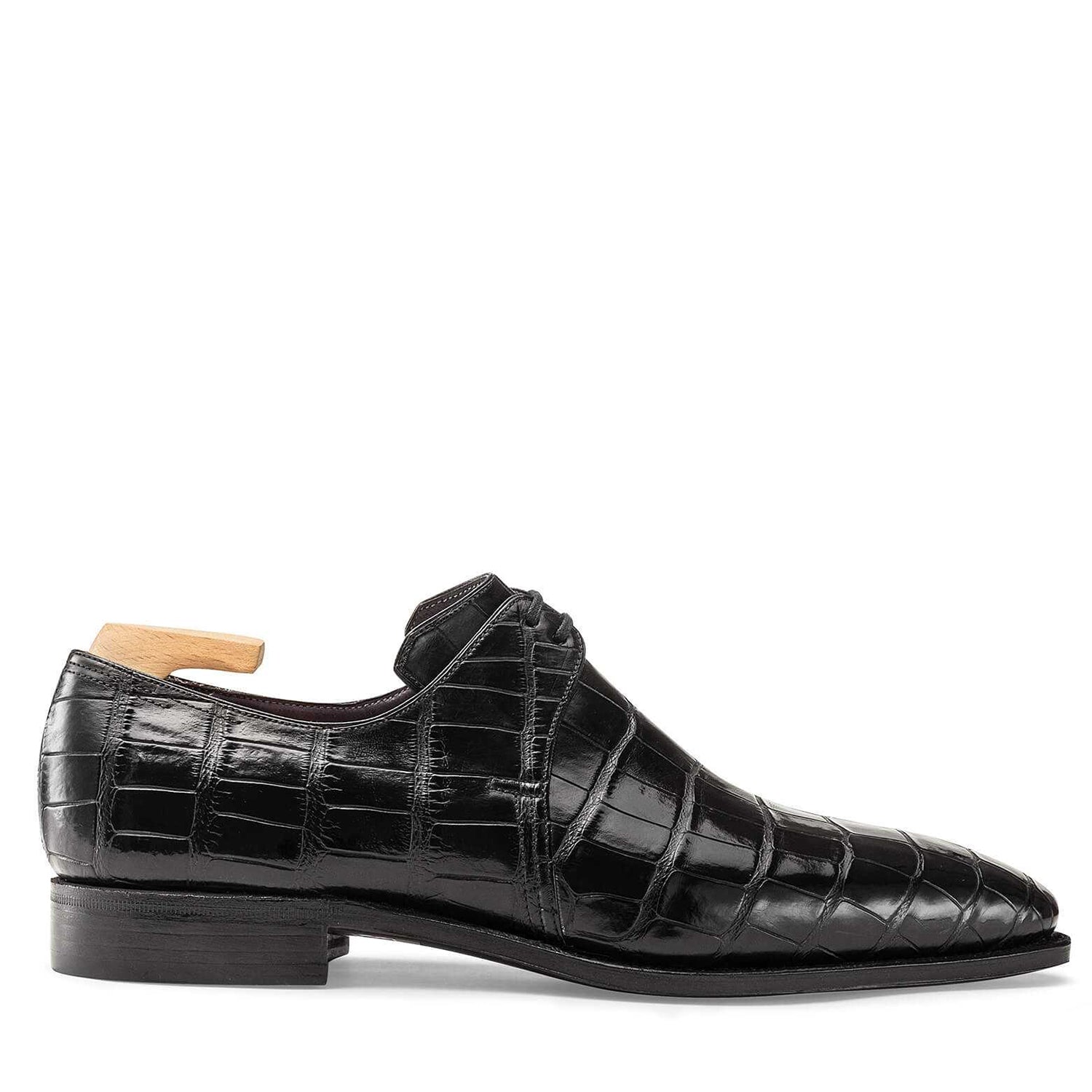 Croco Leather Shoes