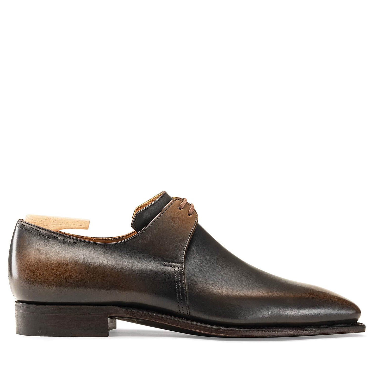 Old Calf Leather Shoes