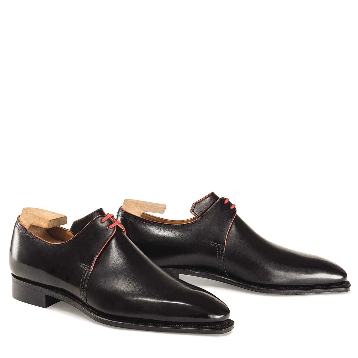 Calf Leather Laces Shoes