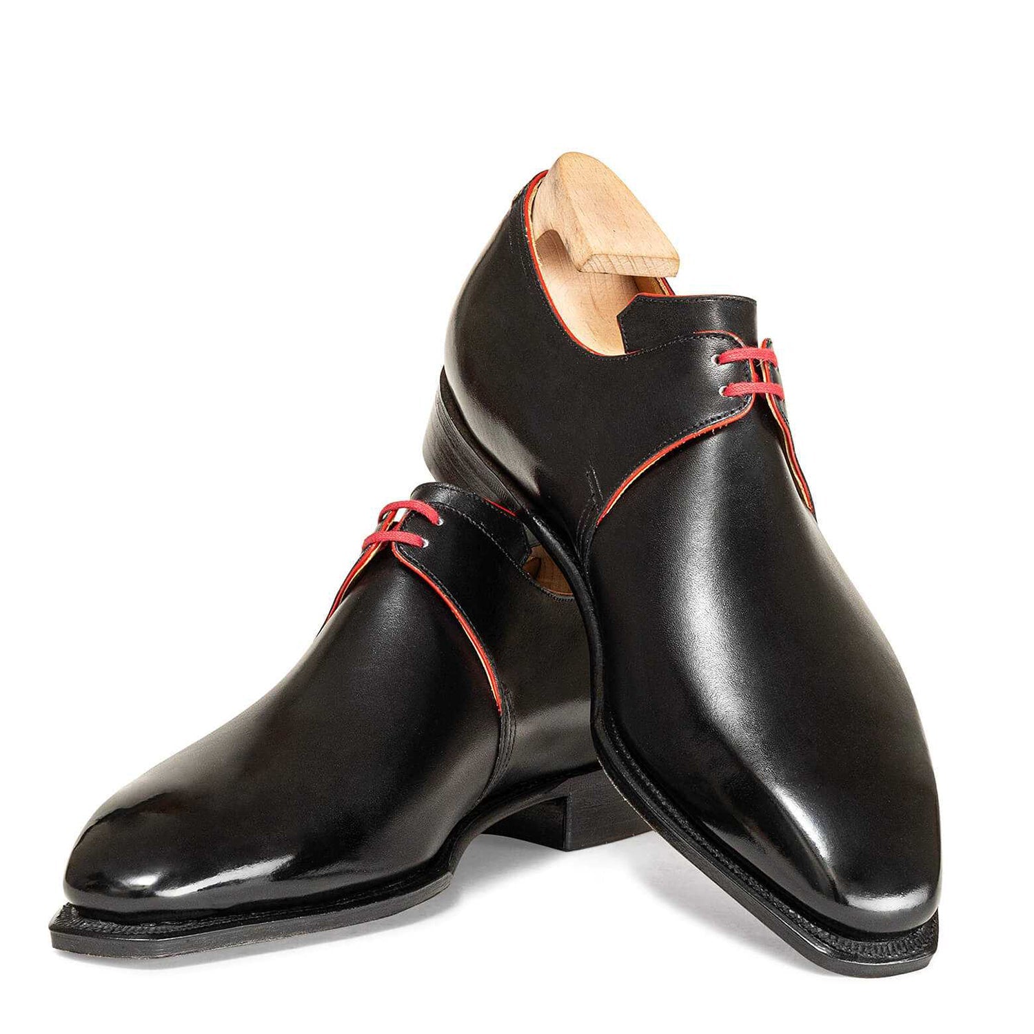 Calf Leather Laces Shoes