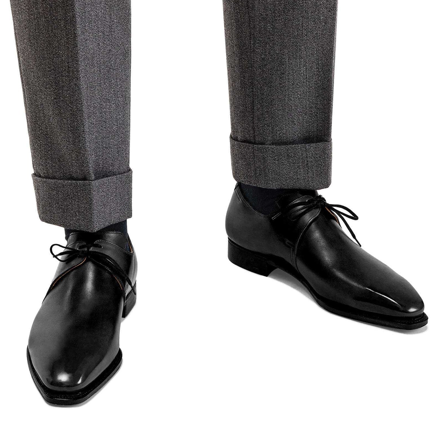 Calf Leather Lace up Shoes