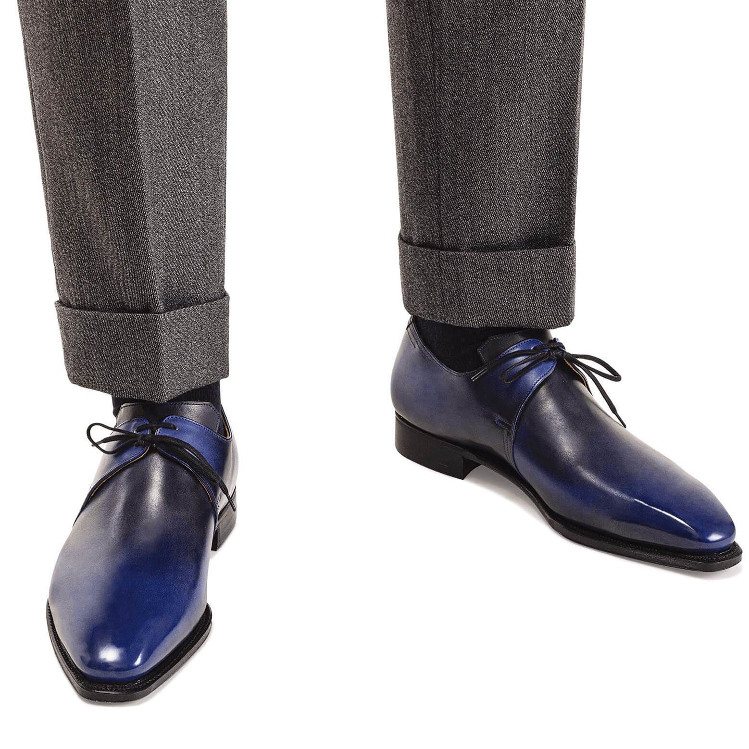 Calf Leather Shoes