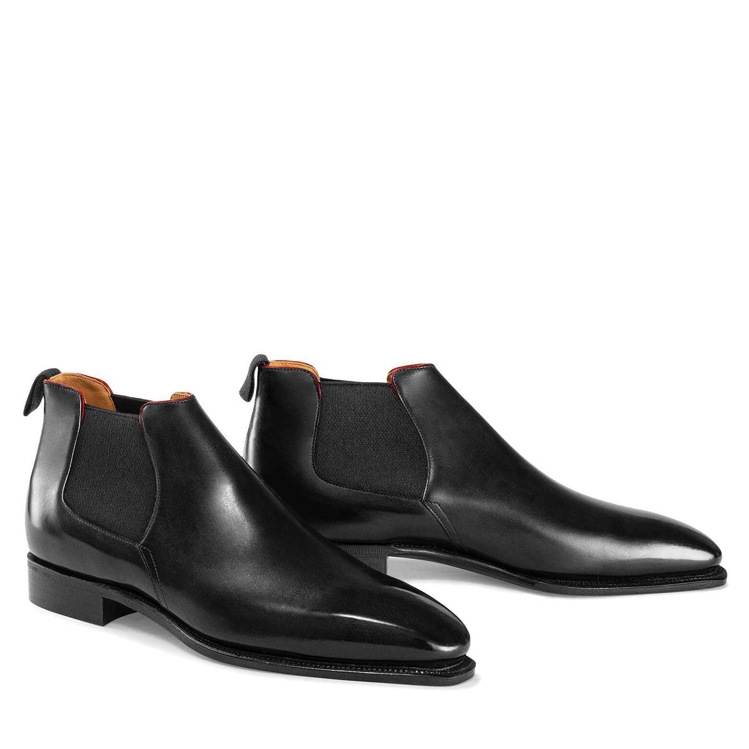 Calf Leather Boots