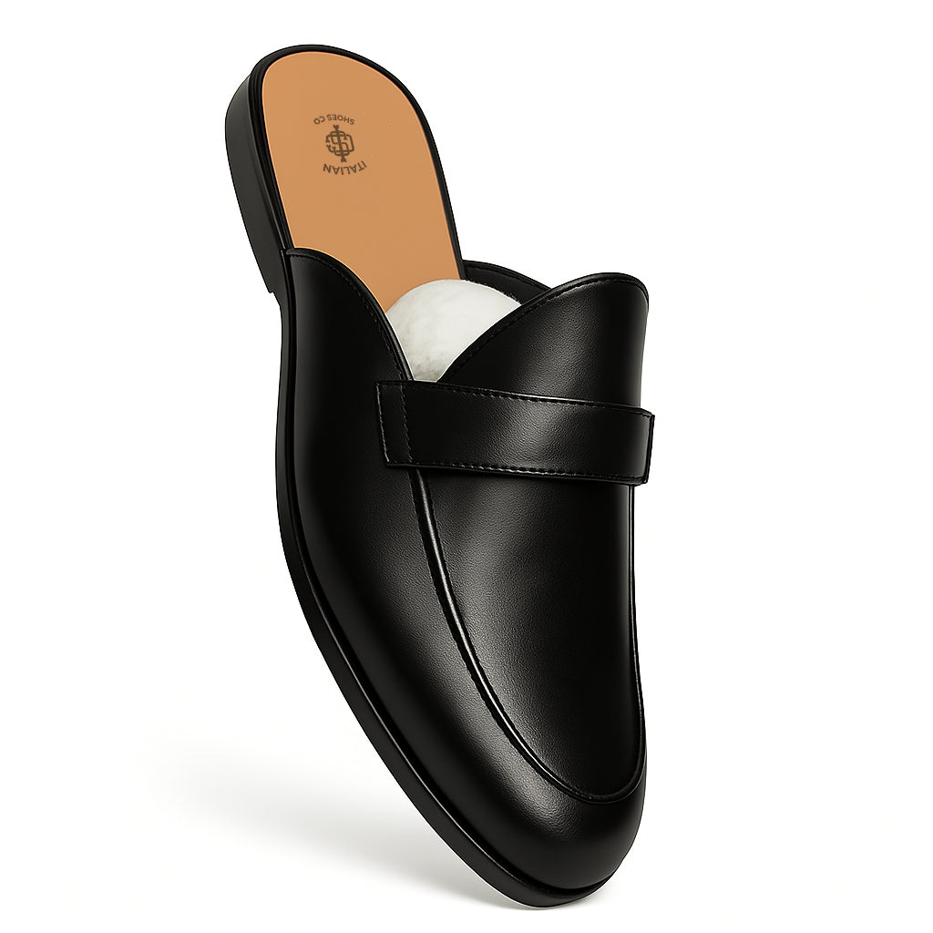 Single Strap Elegant Mule
