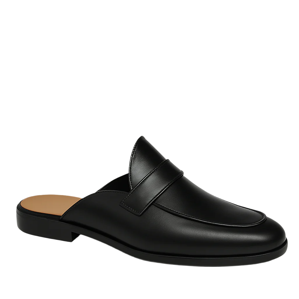 Single Strap Elegant Mule