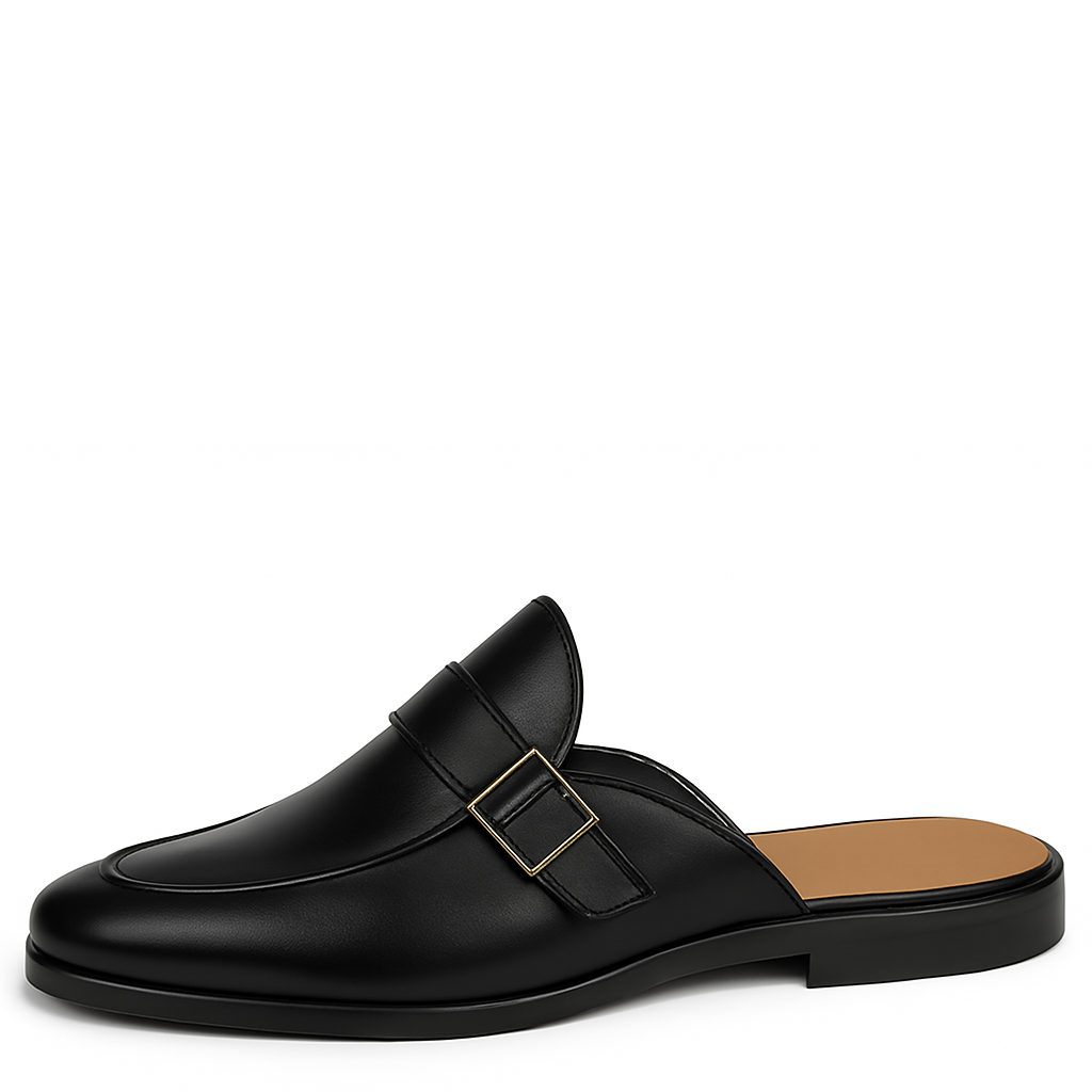 Single Strap Elegant Mule
