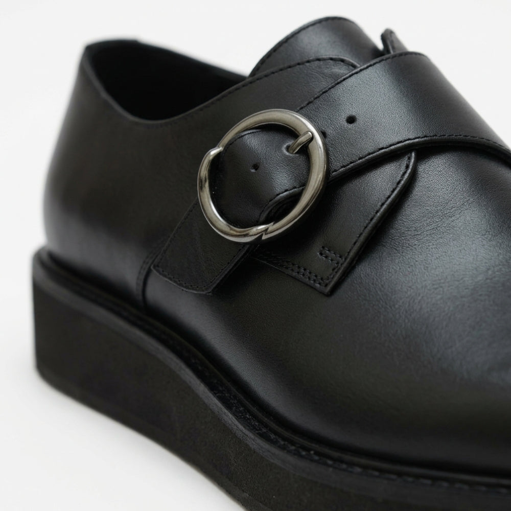 Classic Monarch Single Strap Shoes