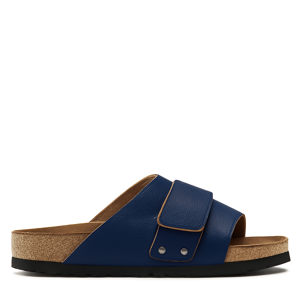 BreezFit Slip-On Regular Brown Sandal