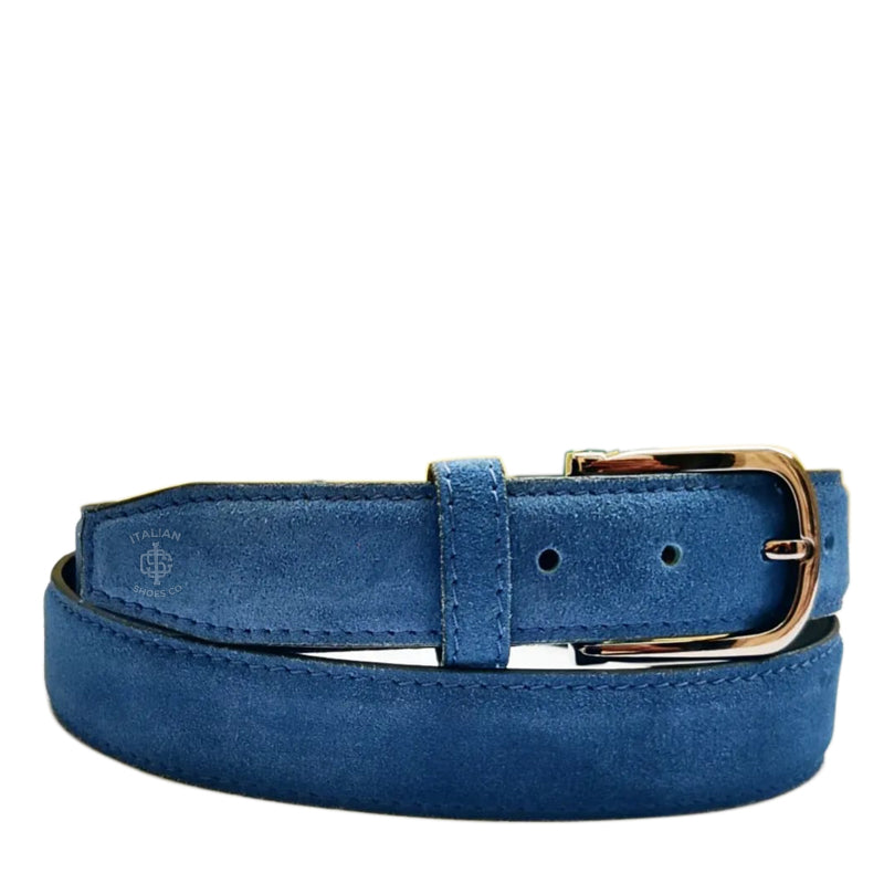 Scamosciata Leather Belt
