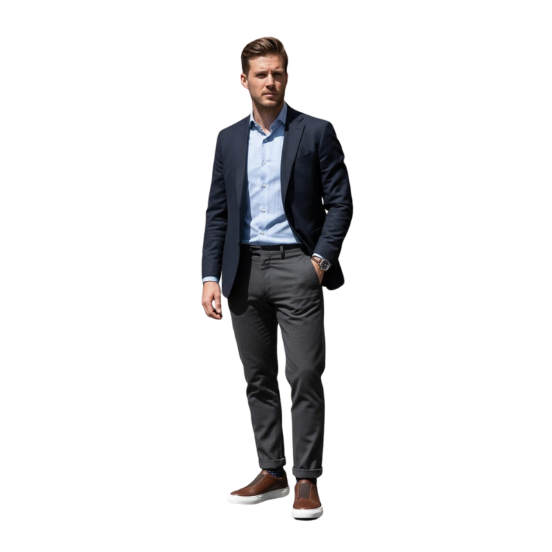 Vittorio Mens Luxe Ease Sneakers