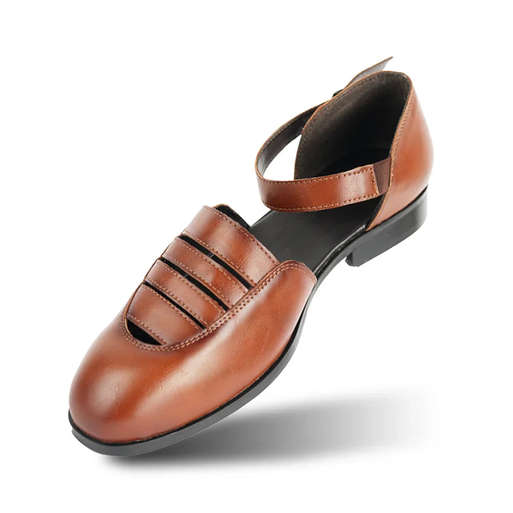 Nawabi Ankle-Strap Sandals -