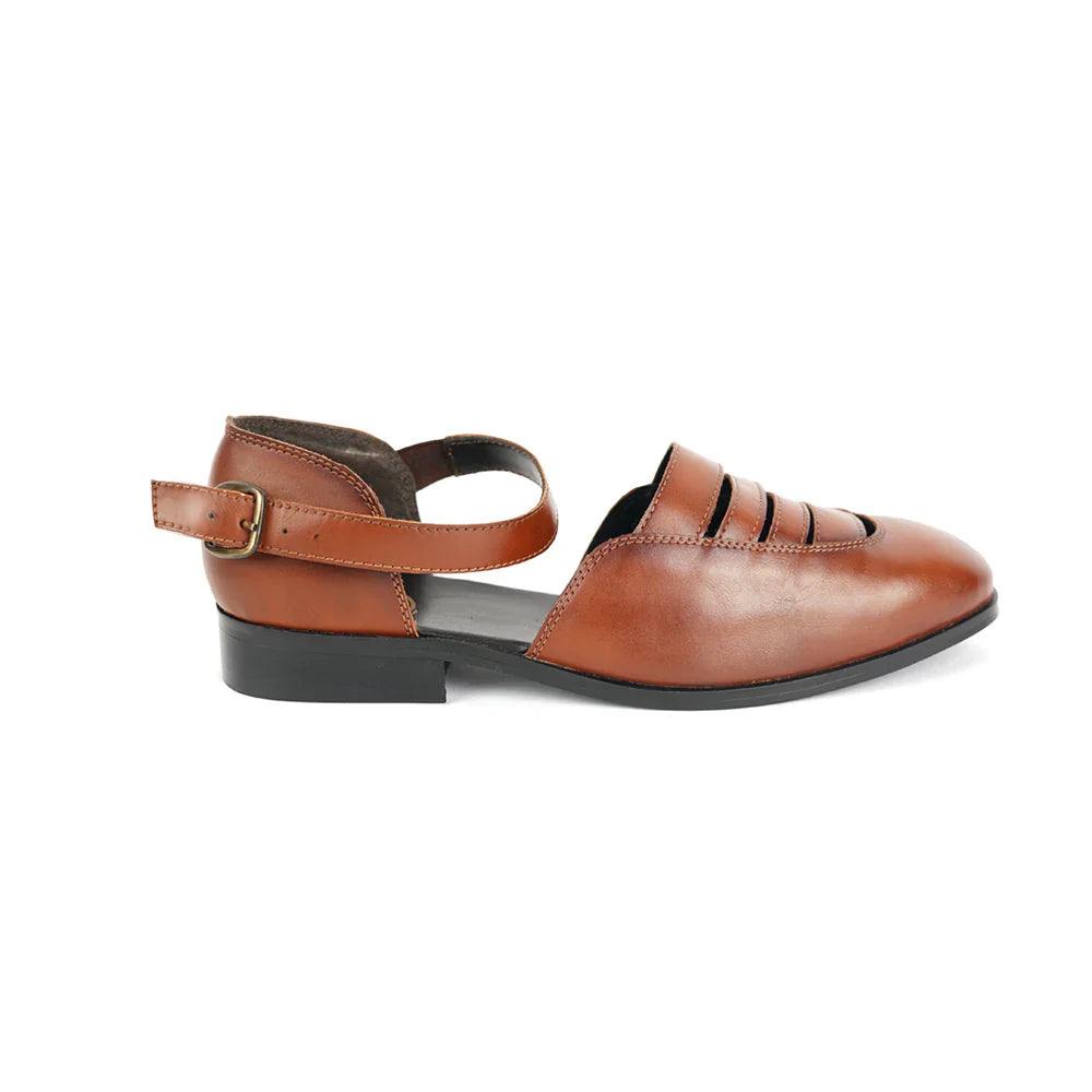 Nawabi Ankle-Strap Sandals -