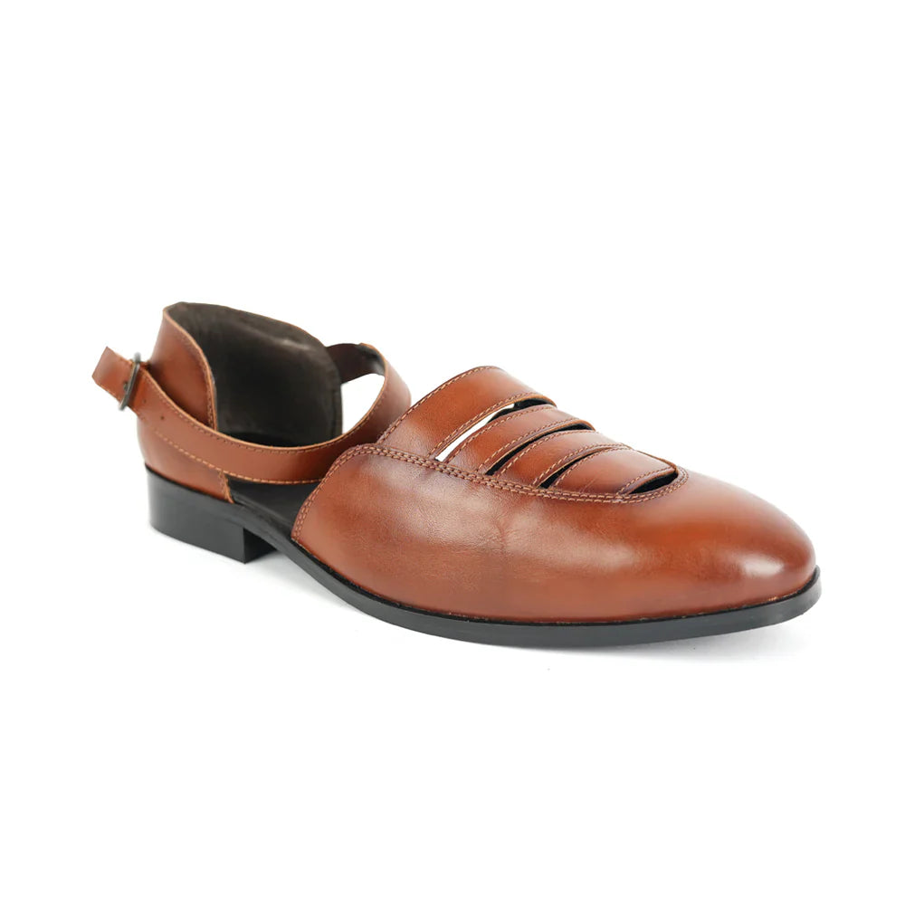 Nawabi Ankle-Strap Sandals -