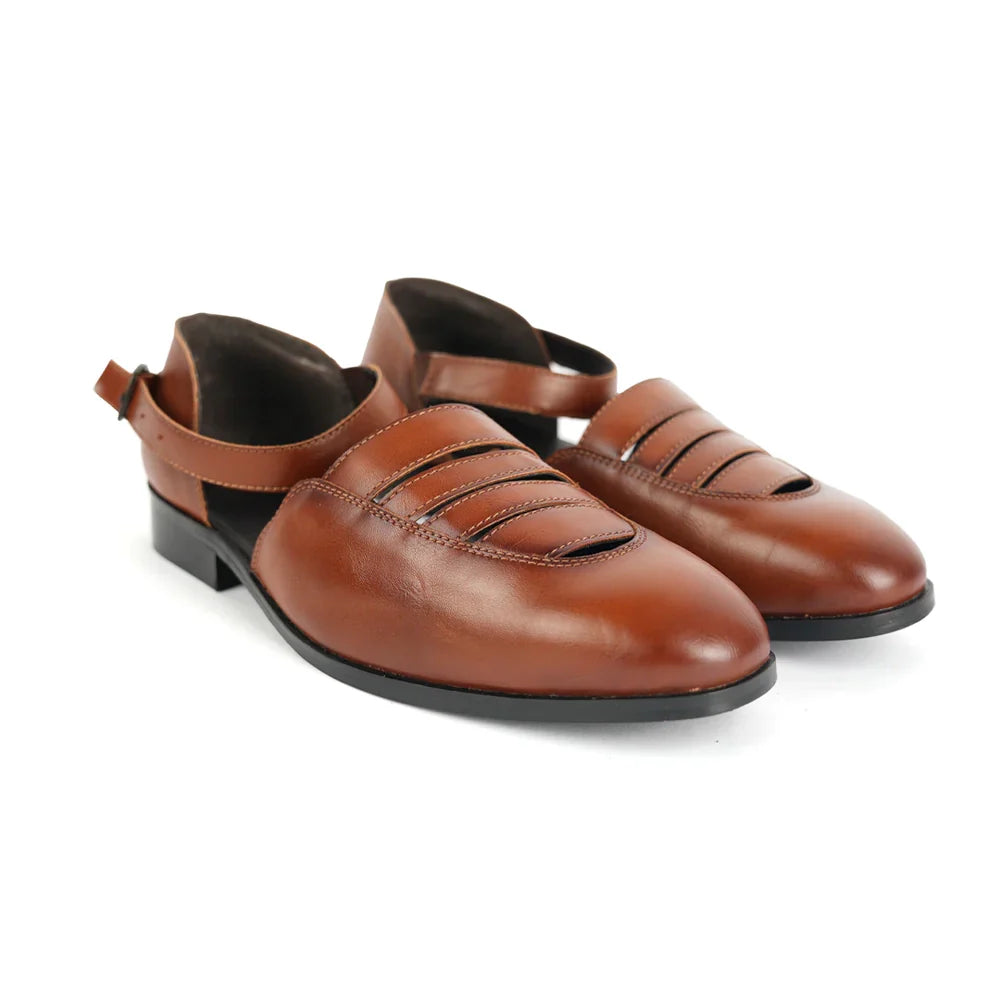 Nawabi Ankle-Strap Sandals -