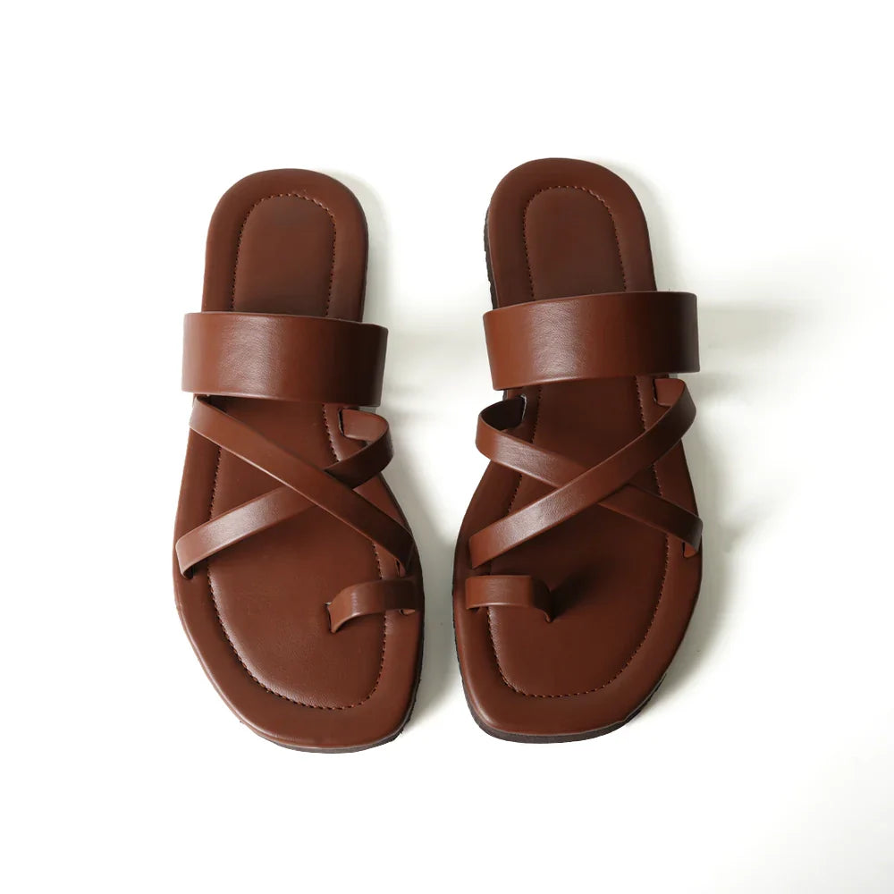 Strappy Sandals - Vintage