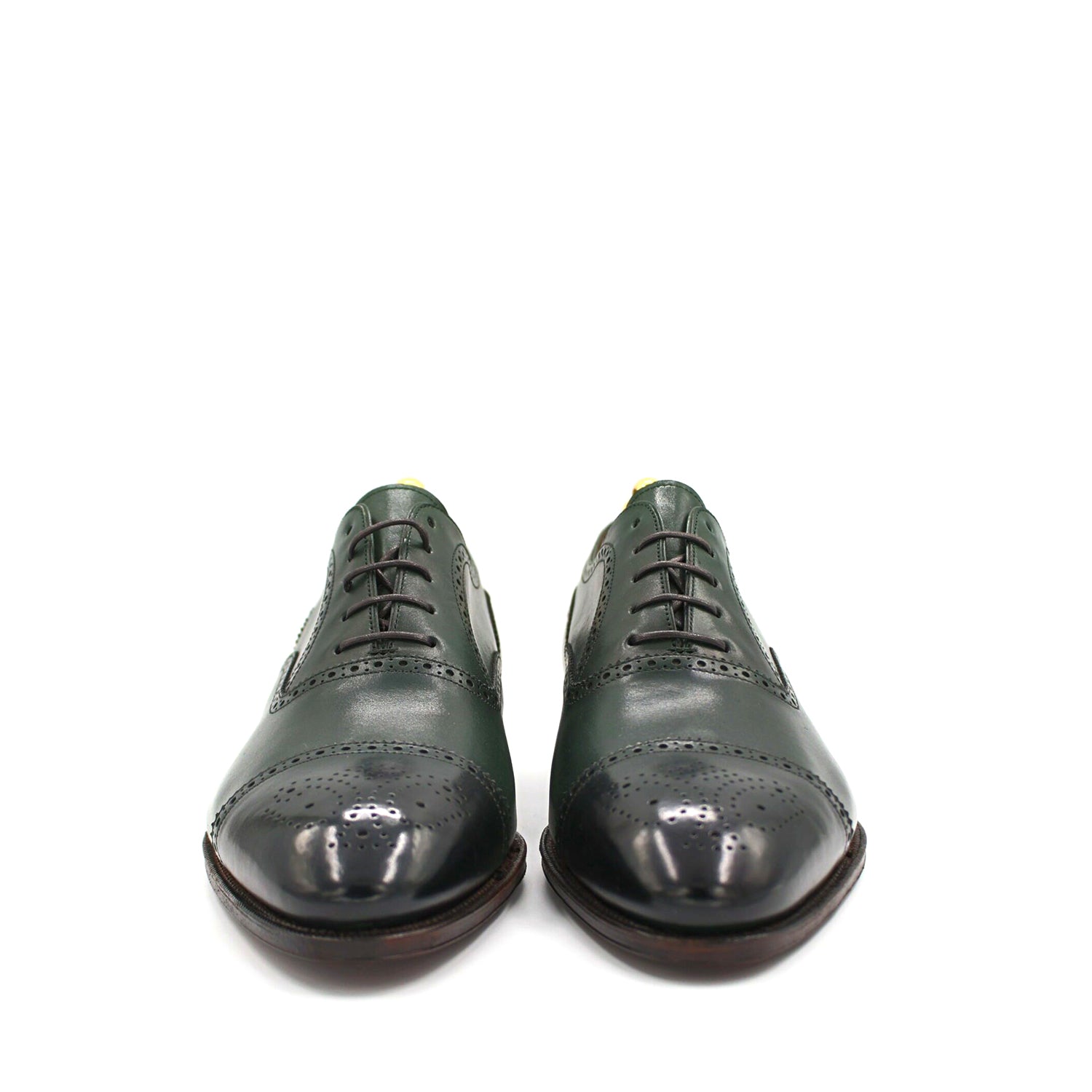 Classic Design Pure Solid Leather Oxford Shoe