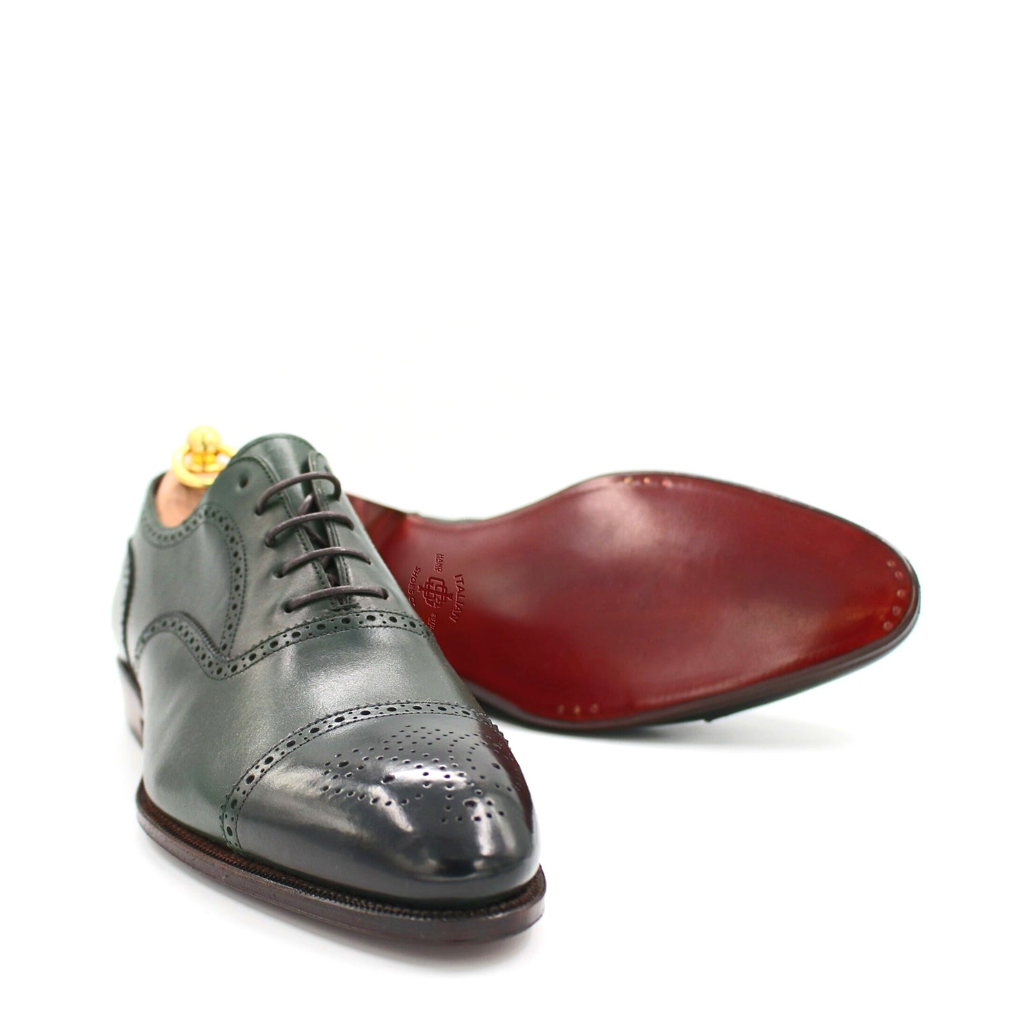 Classic Design Pure Solid Leather Oxford Shoe