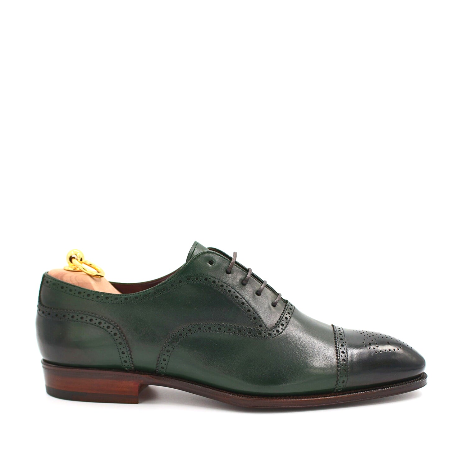 Classic Design Pure Solid Leather Oxford Shoe