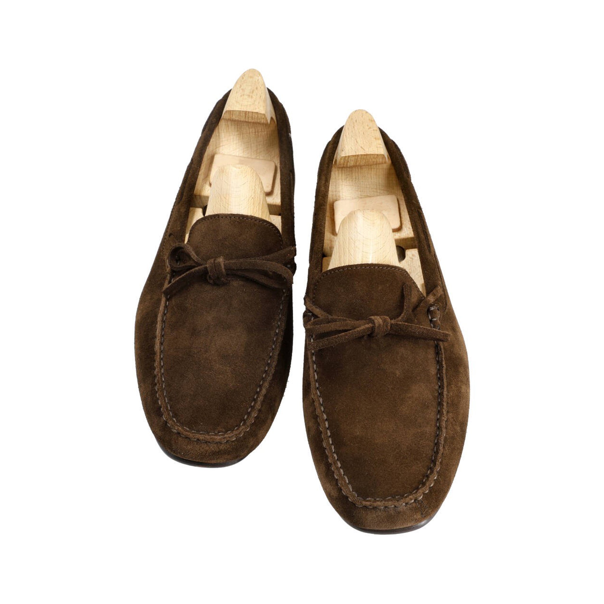 Cocoa Driving Suede