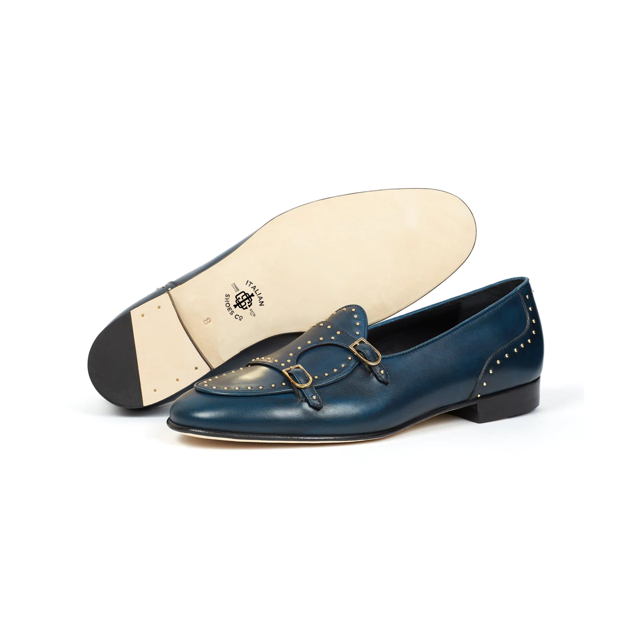 Belgian Double Monk Strap Shoes