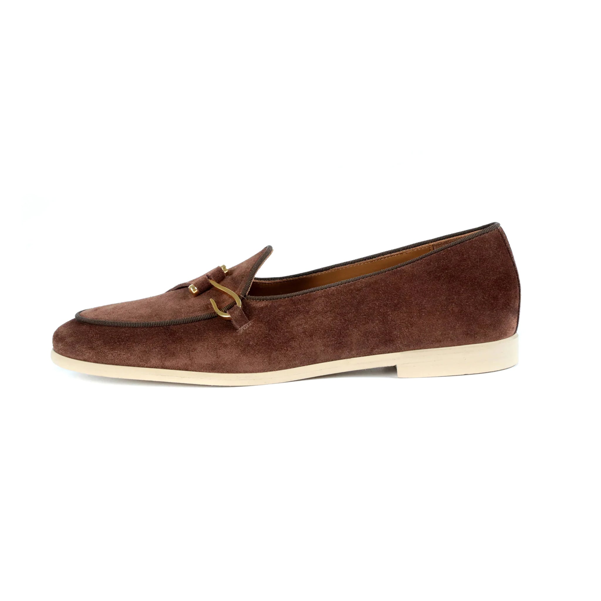 Paolo Coffee Loafers for Men s